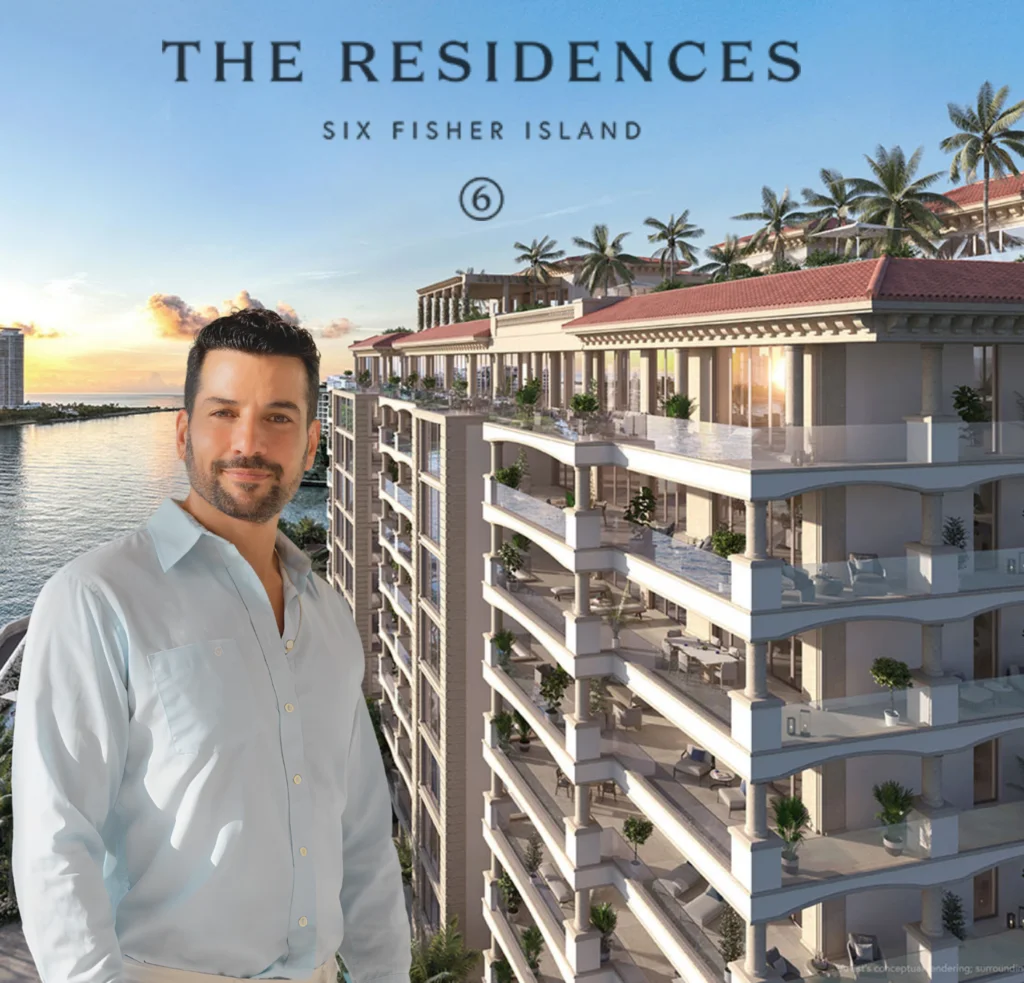 Six Fisher Island Residences: A Tropical Island Retreat