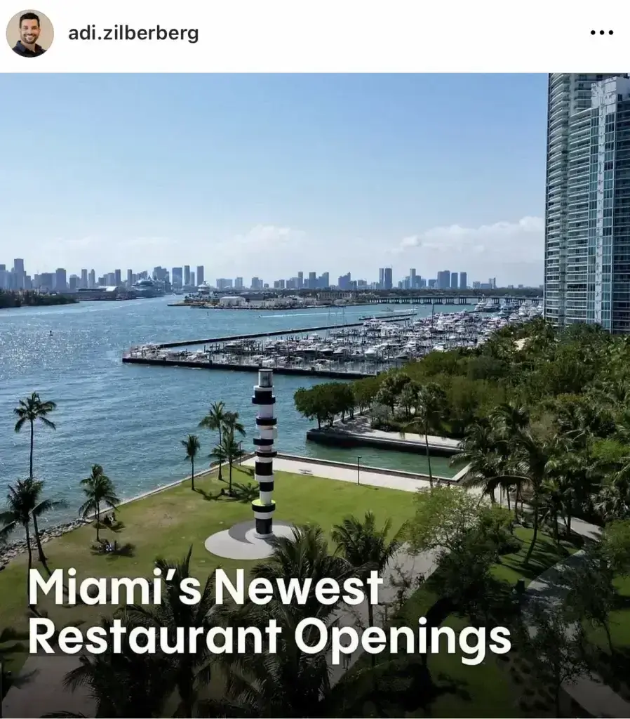 Miami’s Hottest New Restaurants in 2024: Where to Dine Next